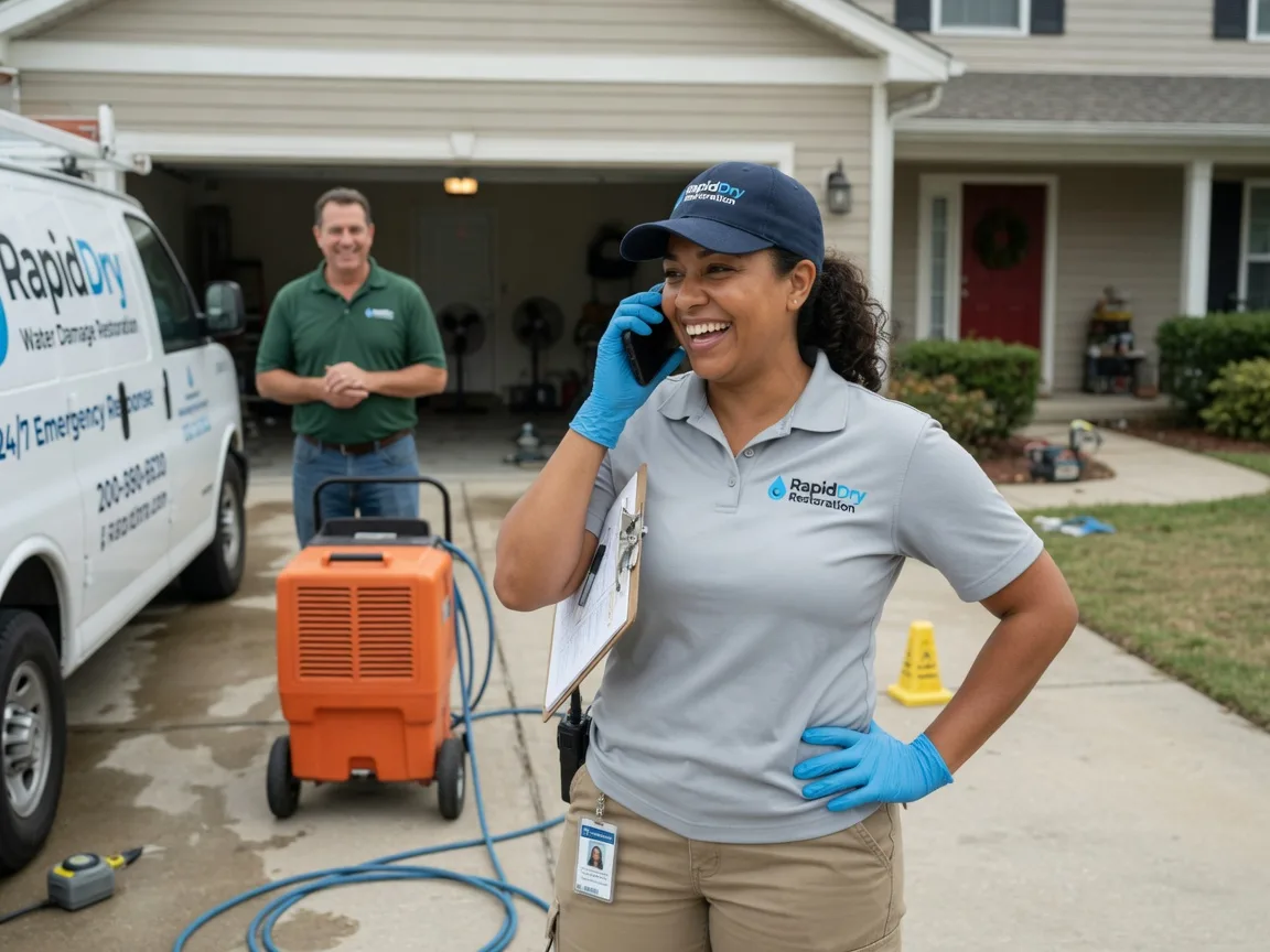Water Damage Restoration Meriden, WY FAQs